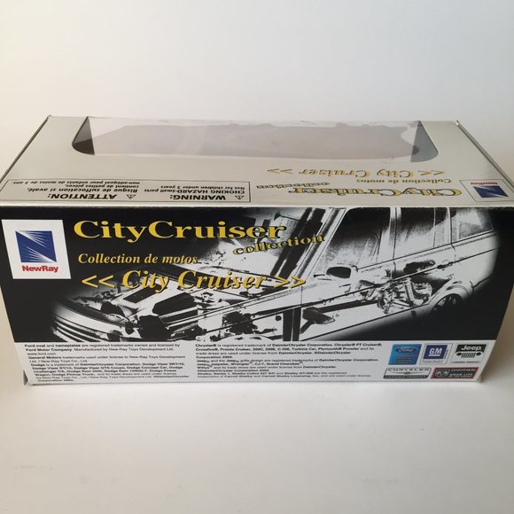 New-Ray 2005 Ford GT Die-Cast Replica Car / City Cruiser Collection / 5'' /Blue - Picture 3 of 4